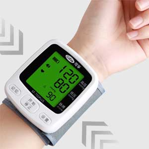 定制家用电子血压计 腕式血压计测量仪 电子血压计礼品定制